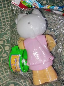 Toy Kitty With Drum