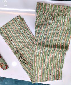 Elegant Green Kurta Pants G Dupatta