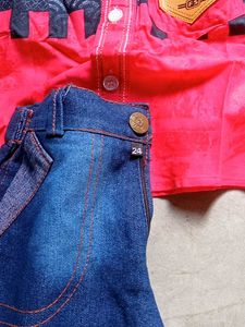 Kids Shirt And Jeans