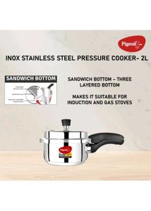 Liter Stainless Steel Cooker (Induction