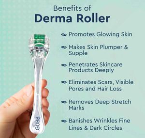 GUBB Derma Roller 540 Needles - 0.5mm