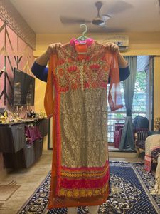 Embroidered Kurta Set