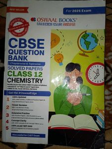 Class 12 Oswaal Chemistry Question Bank