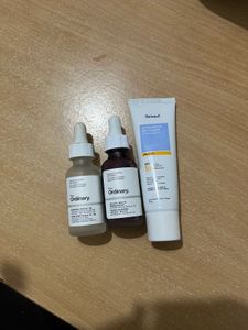 Skincare Trio - The Ordinary &amp; Re&#39;equil