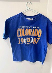 Zara Kids Drop Fit Tee.