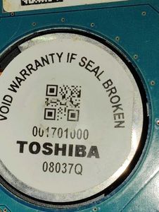 Dead Hard Drives as shown