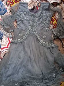 Elegant Grey Lehenga Choli