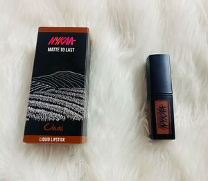 Nykaa Matte To last Liquid Lipstick