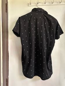 Stylish Black Printed Shirt