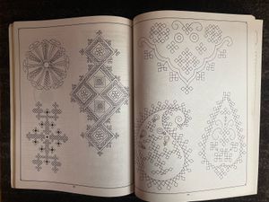 Embroidery Designs by Nirmala C. Mistry