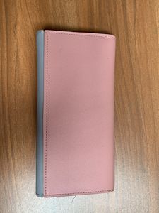 A Pink Colour Wallet