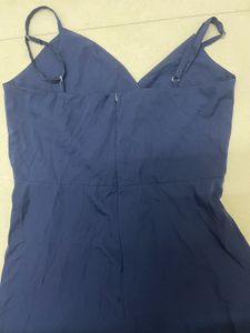 Elegant Navy Blue Dress