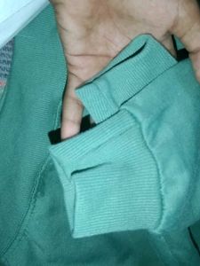 Green Hoodie