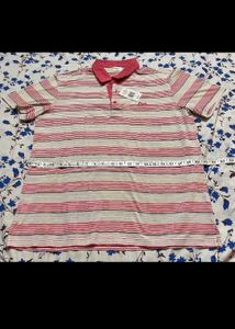 Fila Classic Stripe Shirt** 🩷⚪  *Sporty Elegance