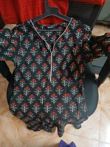 Stylish Printed Kurta Set