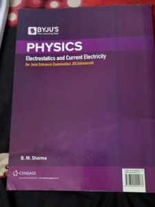 JEE Advanced Physics - B.M. Sharma