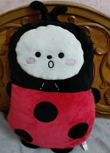 Ladybug Plush Pillow