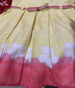 Cute Yellow Floral Dress