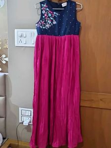 Ethnic evening gown for 15-16 yrs girls