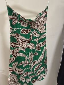 Floral Bandeau Top