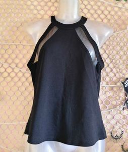 Size S/M 🎁Buy 2 Get 1 Free 🎁 Chic Black Top