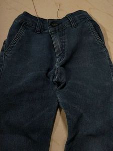 Dark Wash Denim Jeans