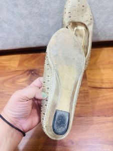 Embellished Ballet Flats