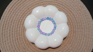 Original Glass Beads Bracelet New Hand Made Pieces