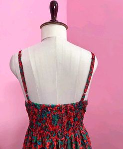 Boho Nloom Spaghetti Strap Maxi Dress