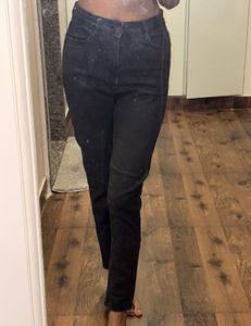Zudio Black Jeans