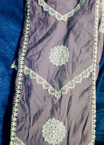 Purple Kurti