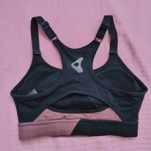 zivame Black Sports Bra