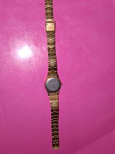 Elegant Gold-Tone Watch