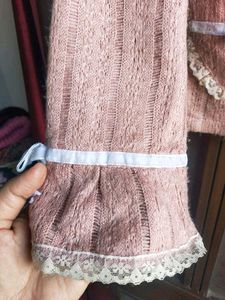 Korean plush sweater