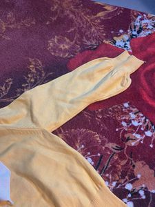 Cute Yellow Cardigan