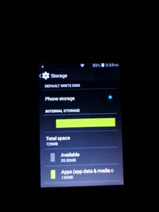 Qube Mobile Phone