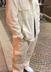 Khaki Cargo jeans
