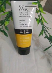 Deconstruct Gel Sunscreen SPF55+,PA+++, 50g