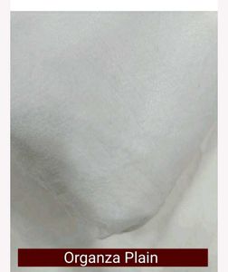 Dress Material Frock One Piece Organza Fabric