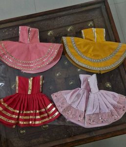 Laddoo Gopal 6 No. Dresses Combo