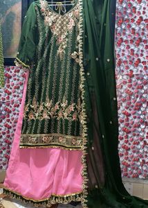 💐Heavy Party Wear Dress
