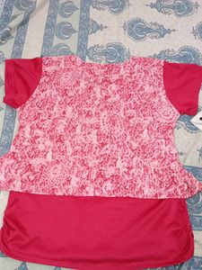 Rose Pink Top