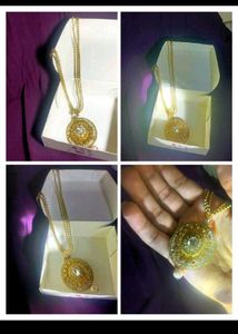 •Set of Neckpiece+ Mangtika &amp; ✨ Latkan Bangles•