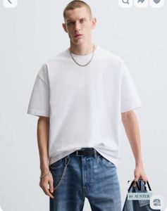 Zara White Tee - New with Tags