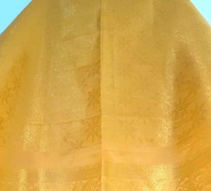 New Banarasi Zari Floral Work Short Dupatta