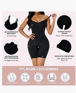Women Cotton Full Body High Compression Bodcon