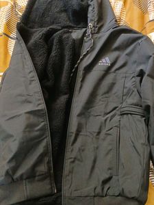 Adidas Fleece Lined Jacket