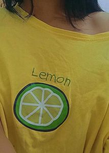 Lemon Graphic Tee