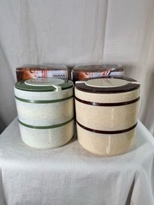 Insulated tiffins