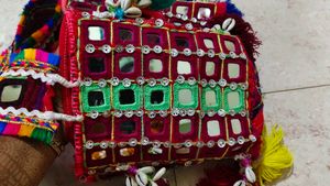 Full Mirror Working Banjara Bag Hand Made